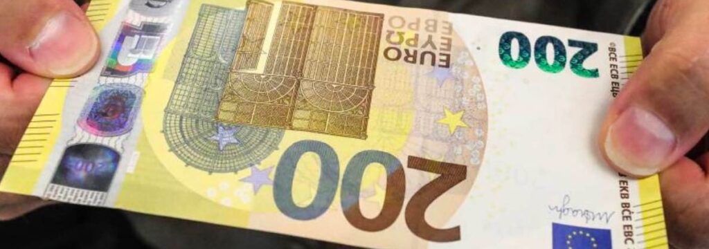 Cheque de 200 euros para familias 1 200 euros