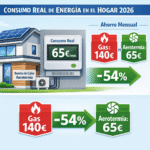 Gracias por venir... 7 Consumo real mensual de aerotermia comparado con gas en vivienda española